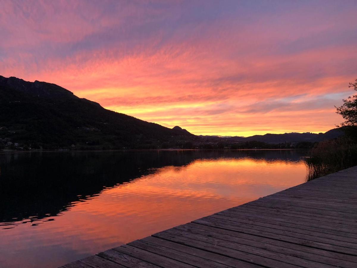 Valsugana D'Incanto Apartman Tenna Kültér fotó